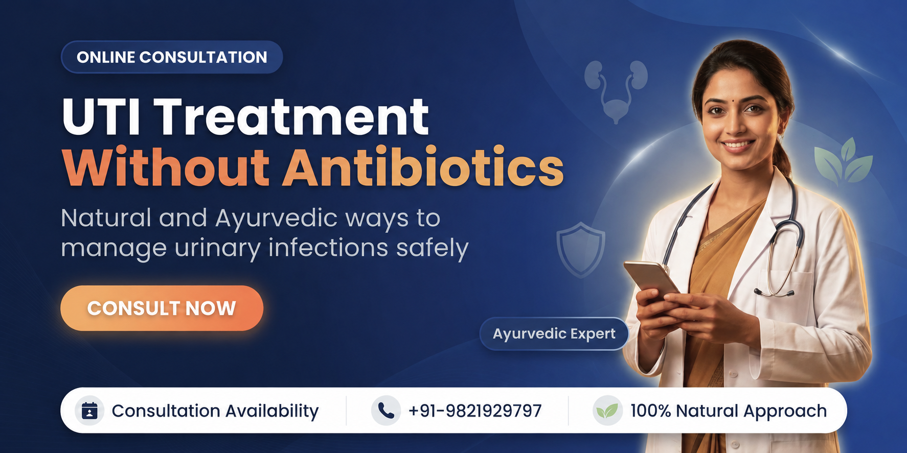 UTI Treatment Without Antibiotics
